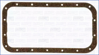 WILMINK GROUP wg1162510 -  Прокладка, масляный поддон